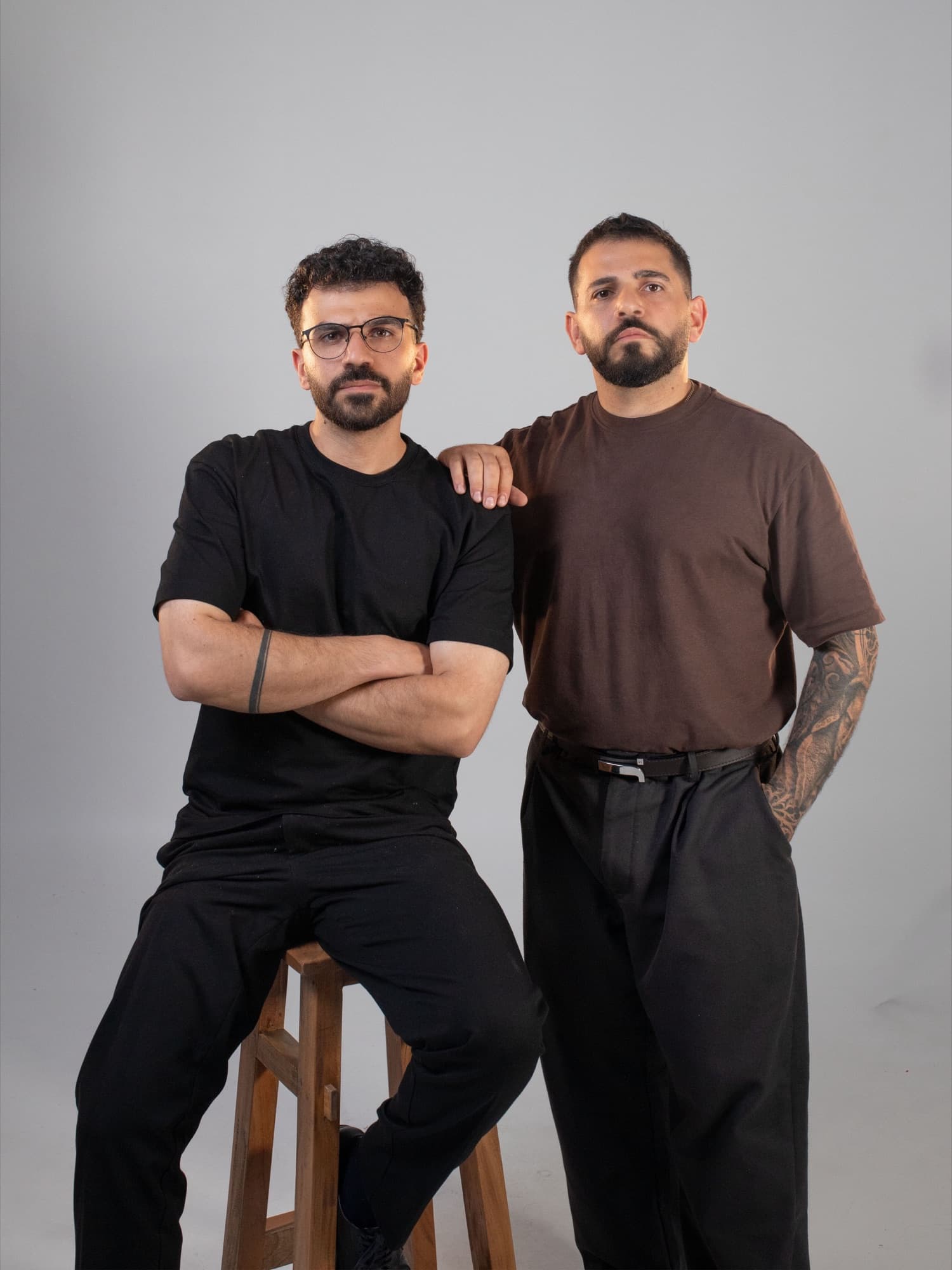 Sako, Adem und ihr Team von Studio Vielseitig